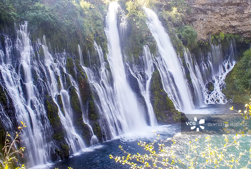 伯尼瀑布图片素材