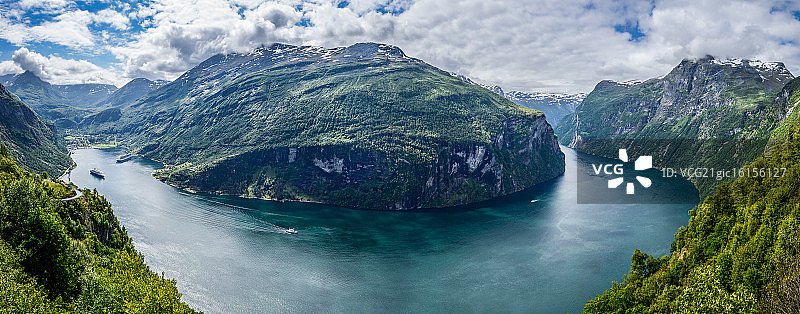 盖朗厄尔峡湾图片素材