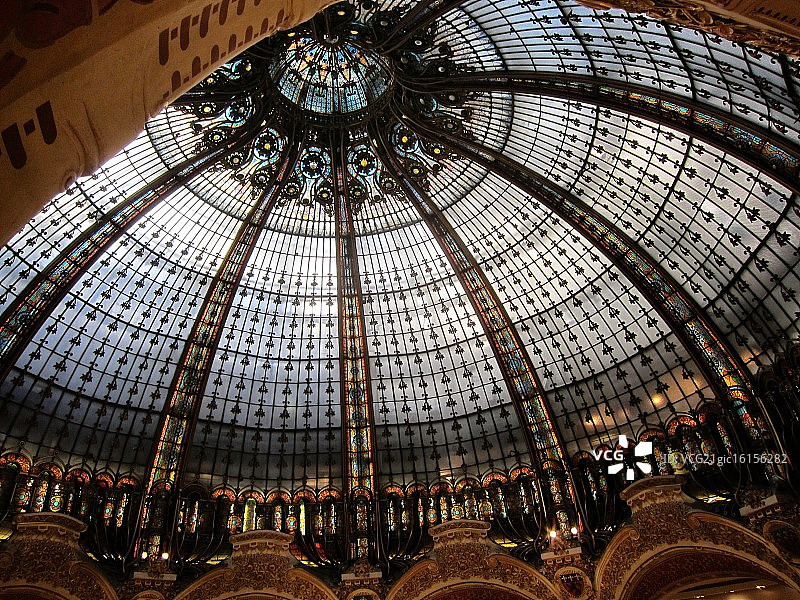 拉法耶特穹顶图片素材