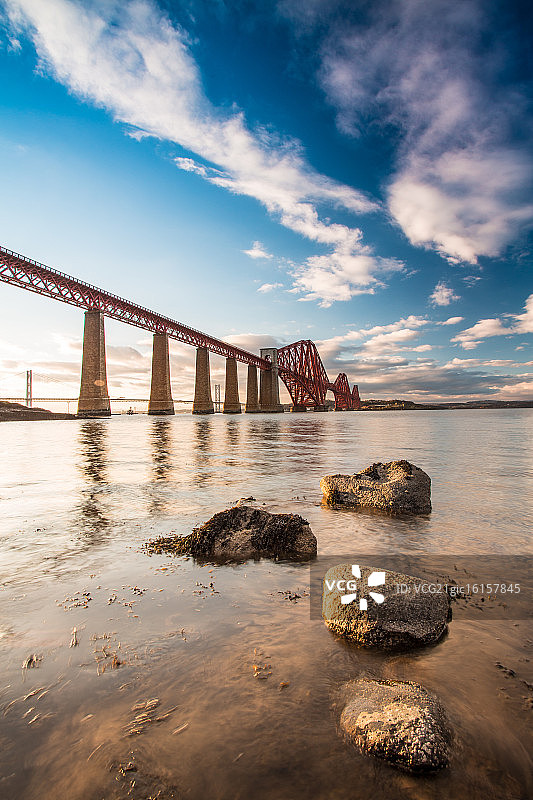 福斯铁路桥图片素材