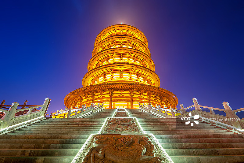 河南省隋唐遗址公园图片素材