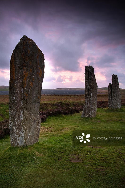布罗德加尔石圈图片素材