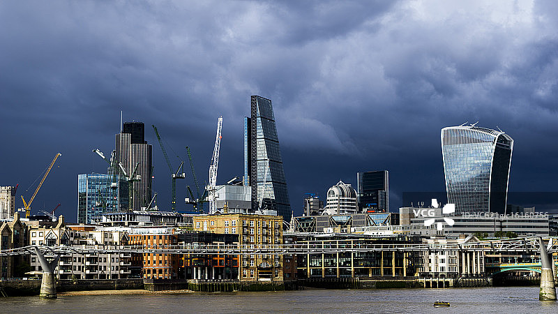 千禧桥图片素材