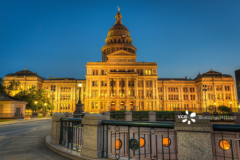 得克萨斯州首府图片素材