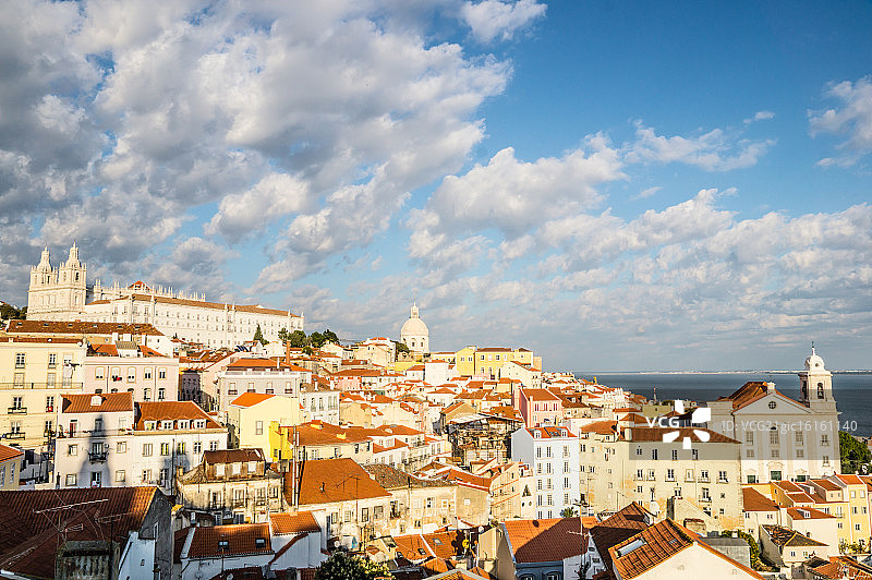 葡萄牙里斯本阿尔法玛图片素材