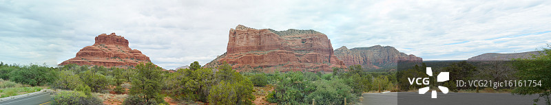 塞多纳的钟岩图片素材