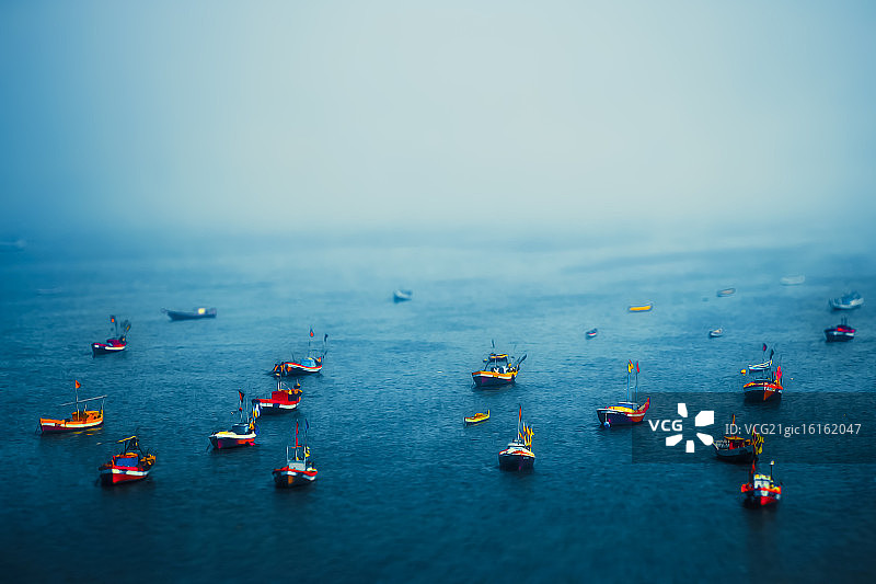 玩具船图片素材