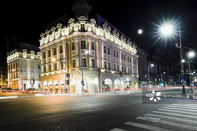 布加勒斯特大陆酒店图片素材