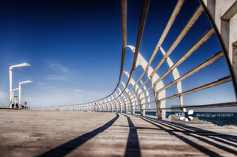 佩萨罗，意大利图片素材