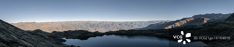 奇拉塔泻湖图片素材