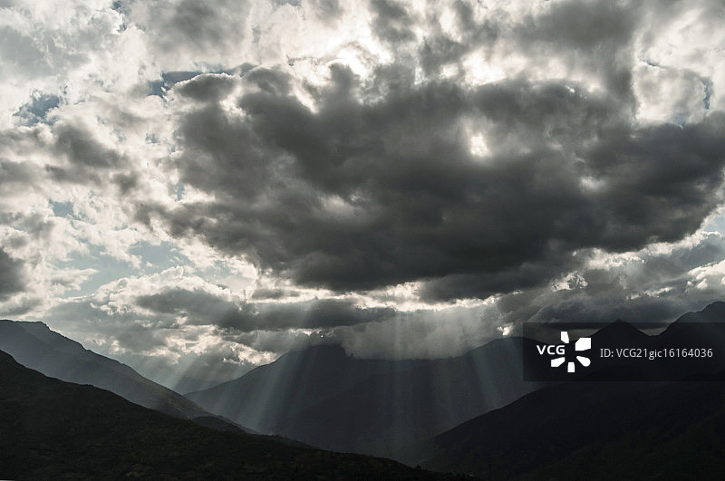 拉巴斯永加斯之夜图片素材