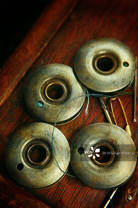 缝纫线轴图片素材