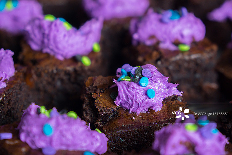 布朗尼图片素材