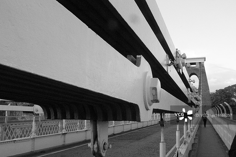 克利夫顿悬索桥图片素材