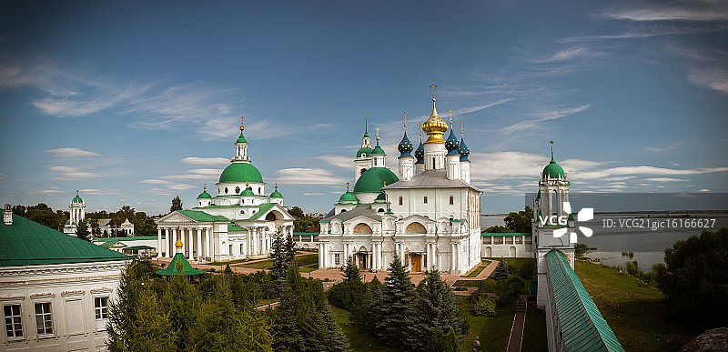 罗斯托夫古城图片素材