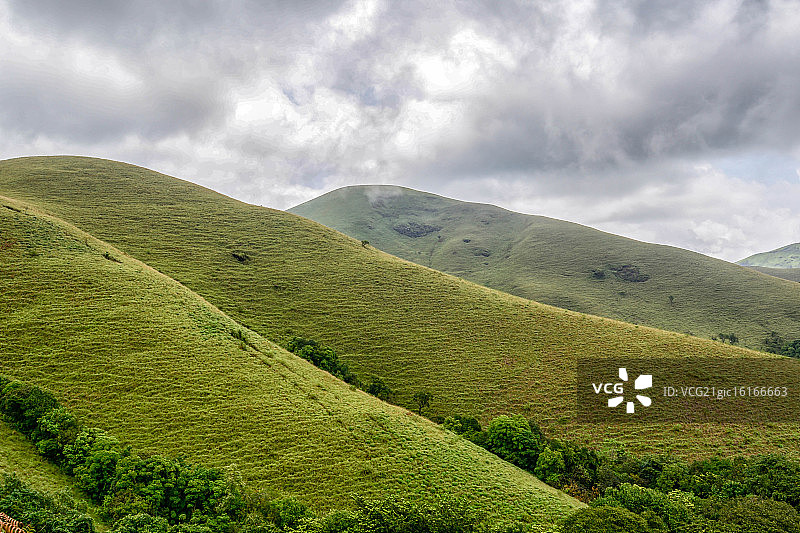 卡纳塔克邦的库德雷穆克图片素材
