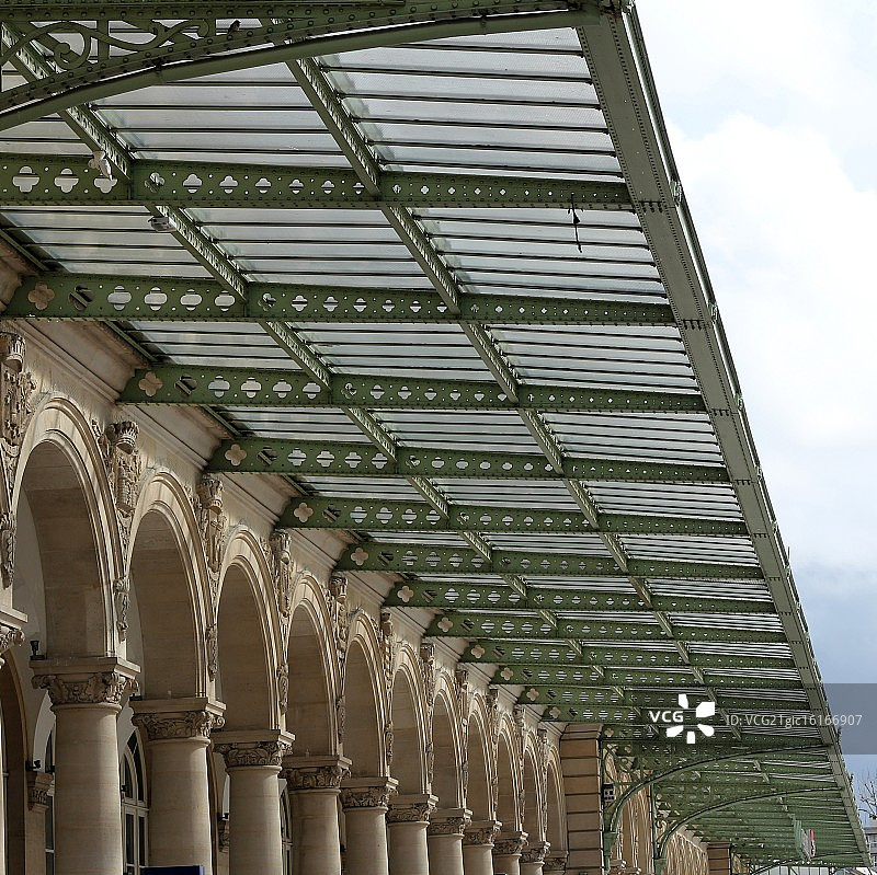 巴黎东站图片素材