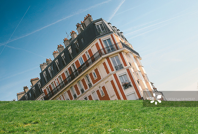 蒙马特弯道图片素材