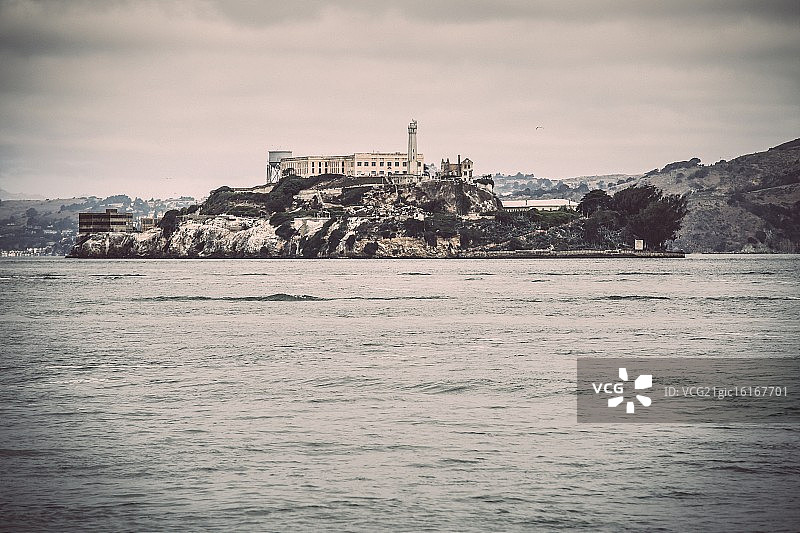 阿尔卡特拉斯岛图片素材