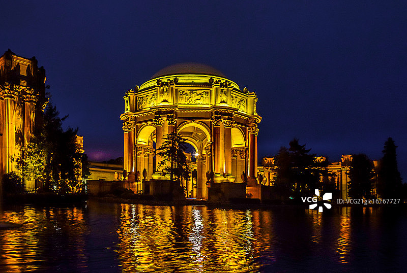 旧金山美术宫图片素材