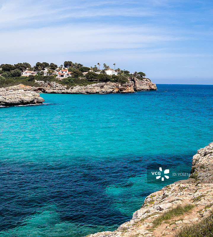 昂圭拉海湾图片素材