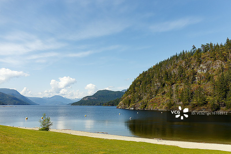 鲍威尔湖图片素材