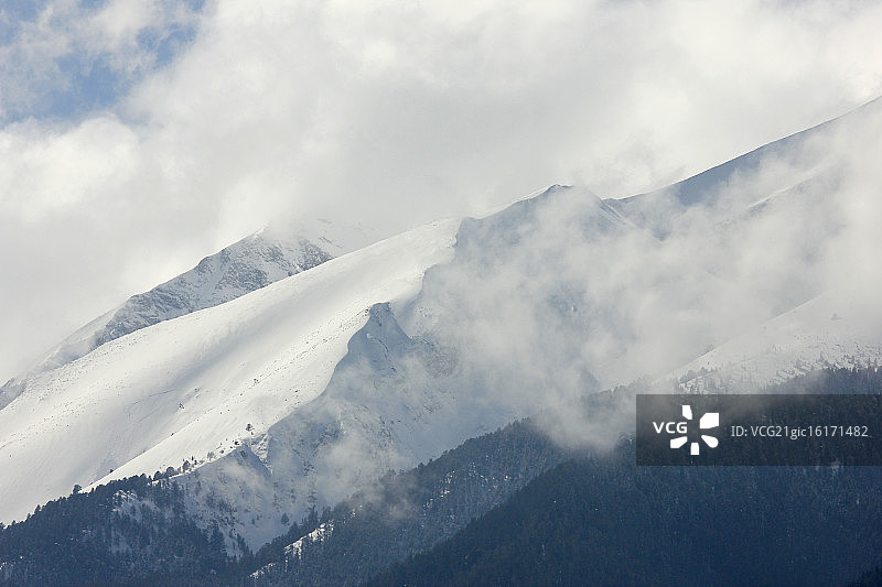 皮林山图片素材