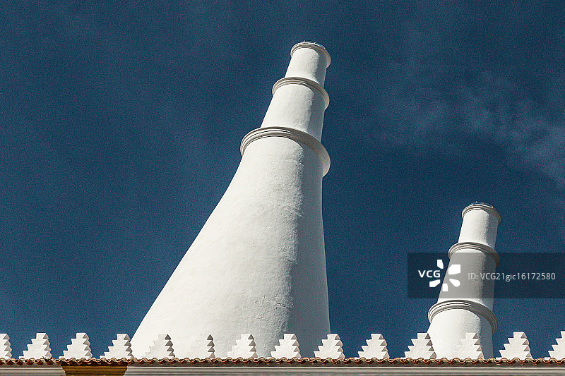 辛特拉王宫的烟囱图片素材