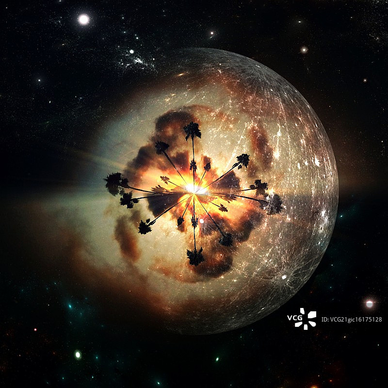 棕榈树会上天堂吗？图片素材