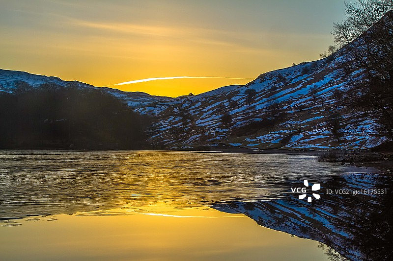 格拉斯米尔湖图片素材