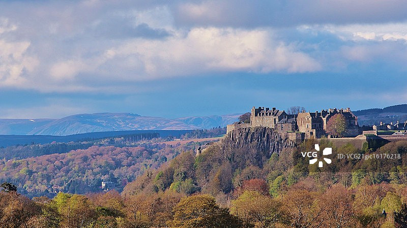 斯特灵城堡图片素材