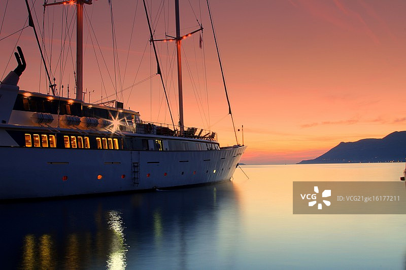 科尔丘拉（克罗地亚）图片素材