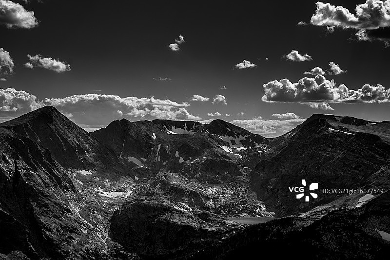 落基山脉图片素材