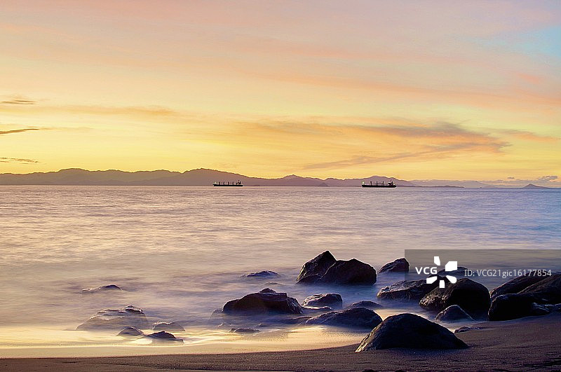 火山口图片素材