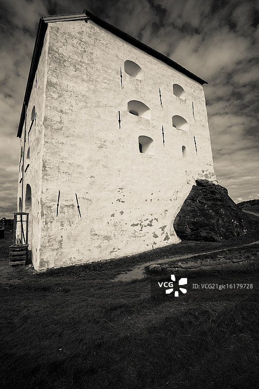 挪威特隆赫姆图片素材