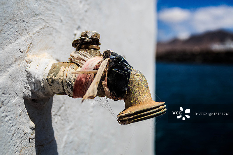 加那利群岛优质管道图片素材