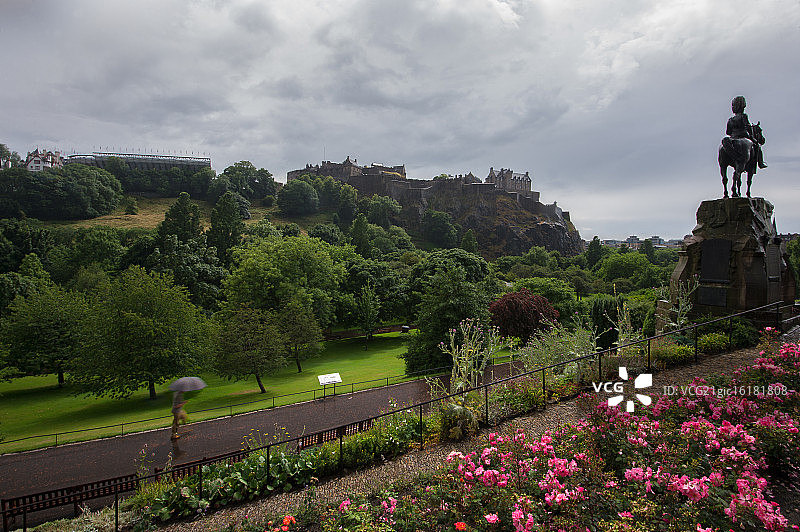 爱丁堡王子街花园图片素材