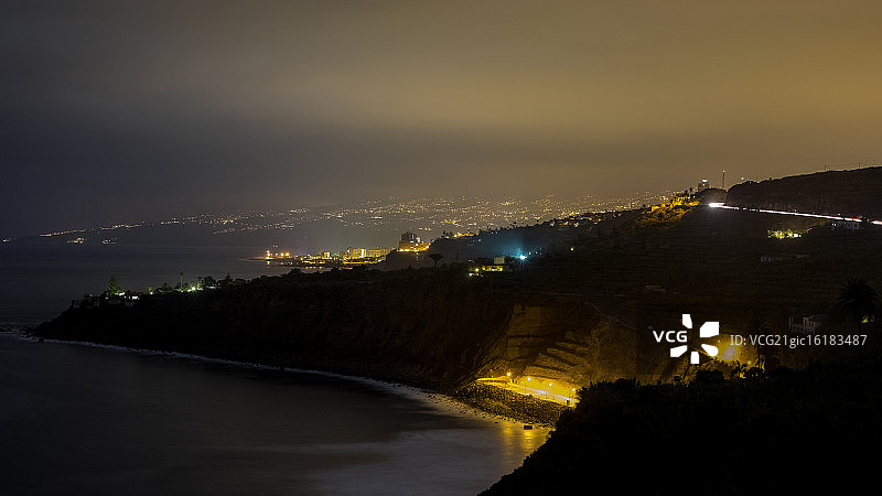 特内里费岛索科罗海滩图片素材