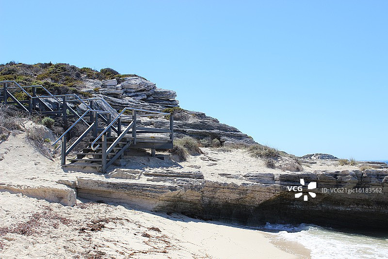 西澳大利亚罗特尼斯岛图片素材
