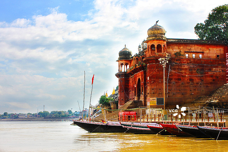 恒河沐浴 घाट图片素材