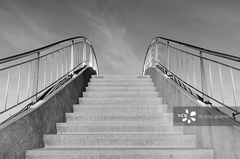 哈林根通往天堂的阶梯图片素材