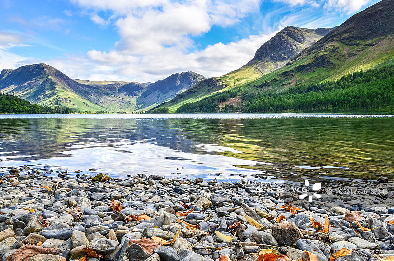 巴特米尔湖图片素材