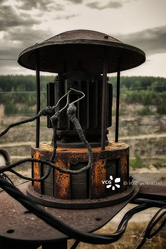 工业蘑菇图片素材