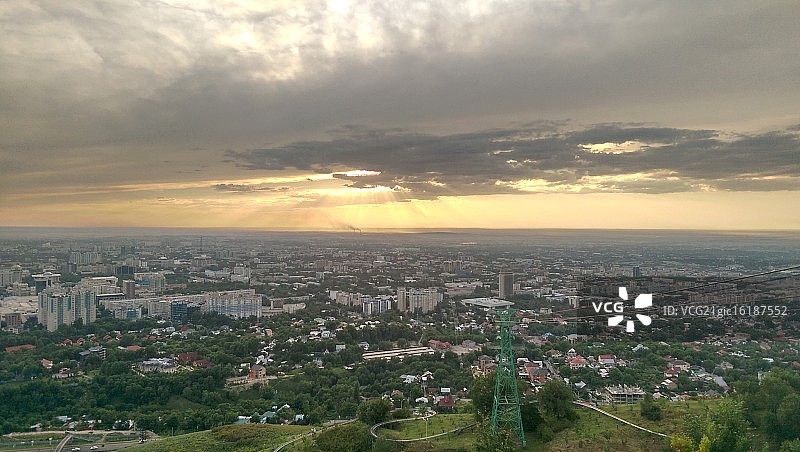 阿拉木图图片素材