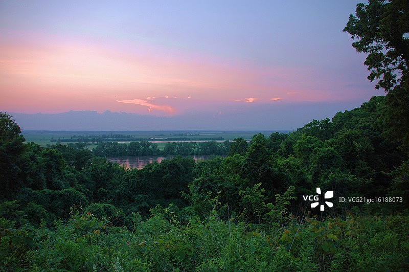 密苏里河图片素材