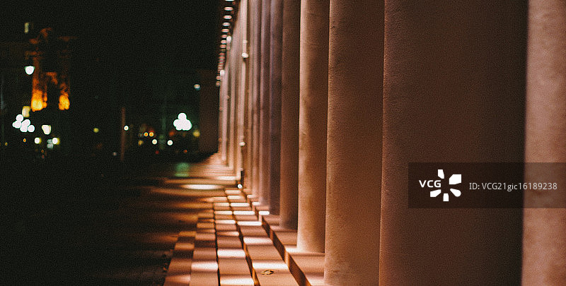 威斯巴登的灯光 II图片素材