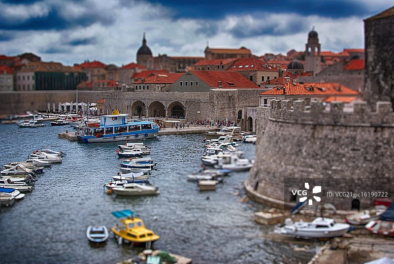 杜布罗夫尼克图片素材