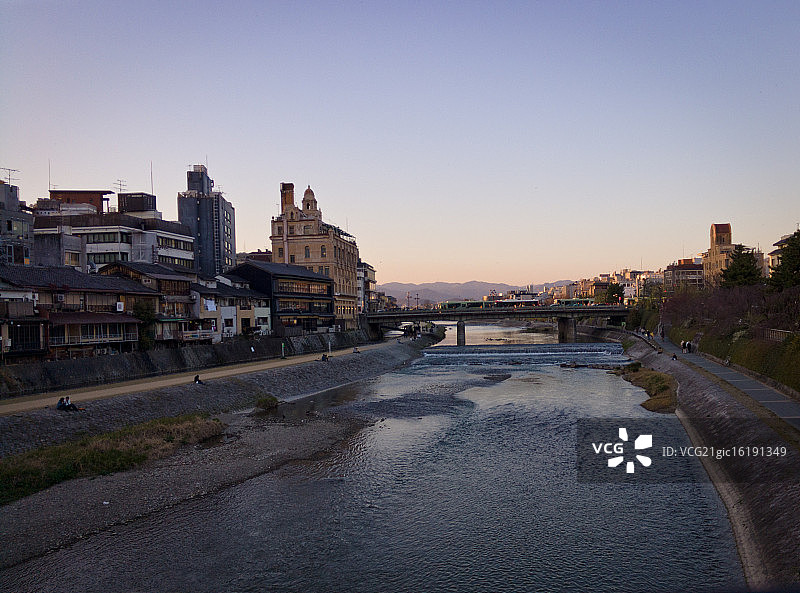 京都鸭川图片素材