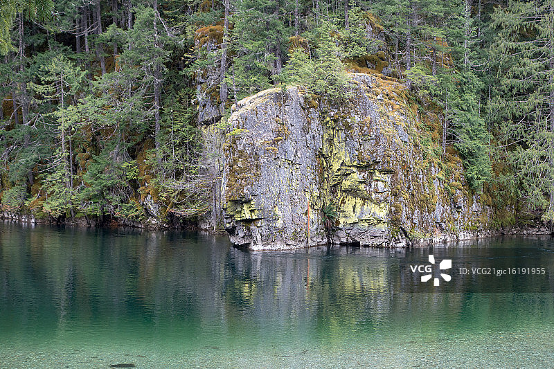 靠近迪亚布罗水坝图片素材