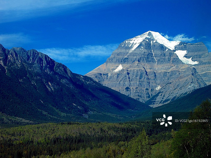 罗布森山图片素材